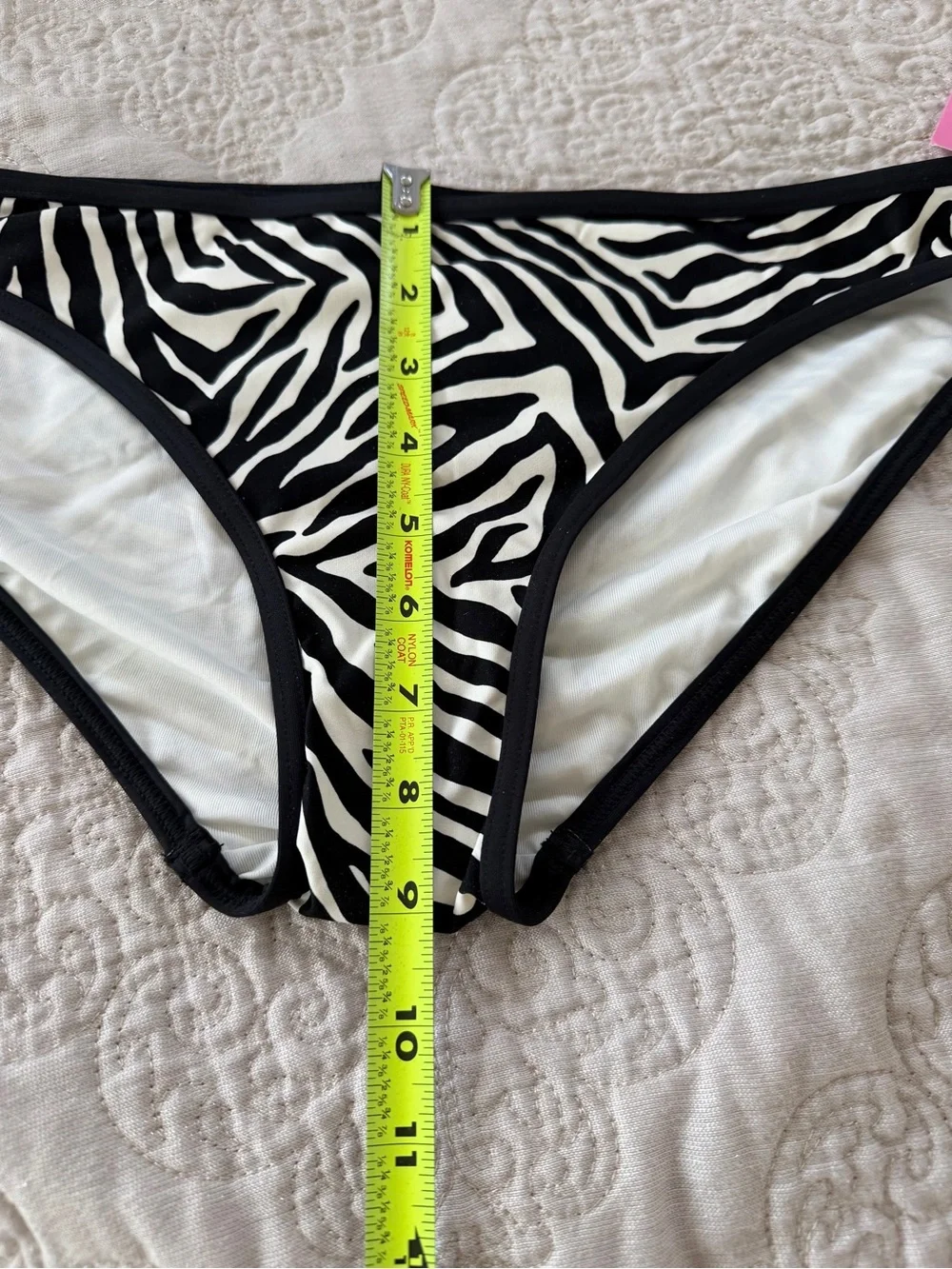 Kate spade zebra bikini bottom